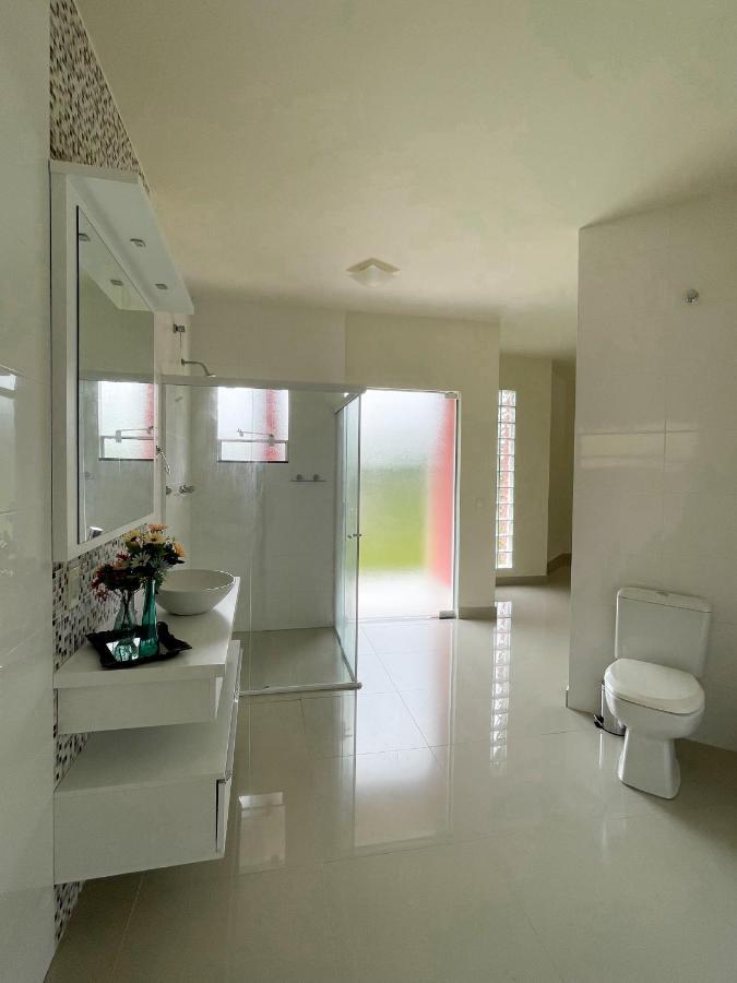 Ampla Casa De Campo - Afaven Aguas Mornas Exterior foto