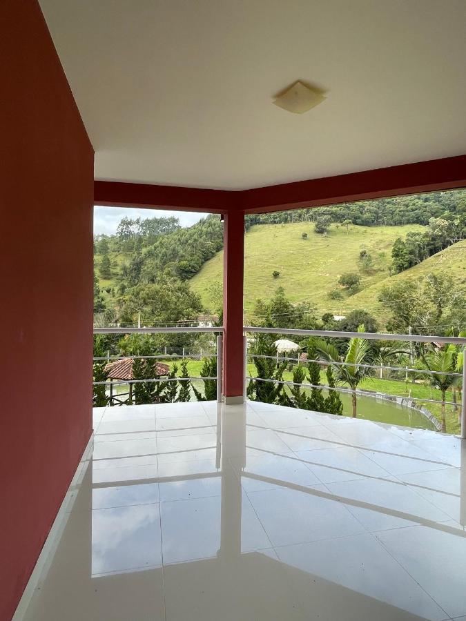 Ampla Casa De Campo - Afaven Aguas Mornas Exterior foto