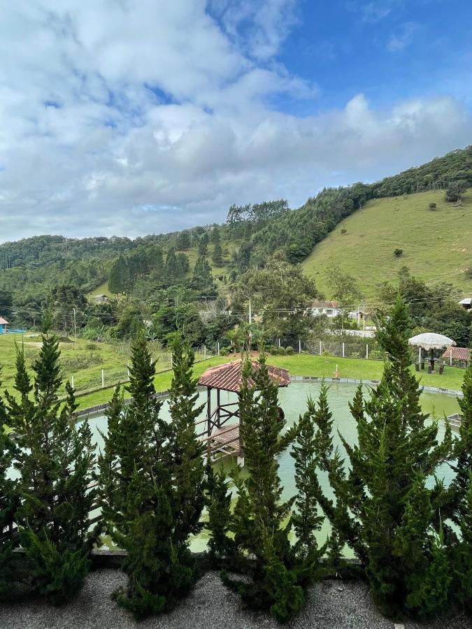 Ampla Casa De Campo - Afaven Aguas Mornas Exterior foto